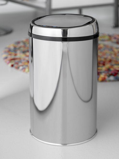 Image of Steel Function Rimini 12 Litres Dustbin With Auto Sensor Lid