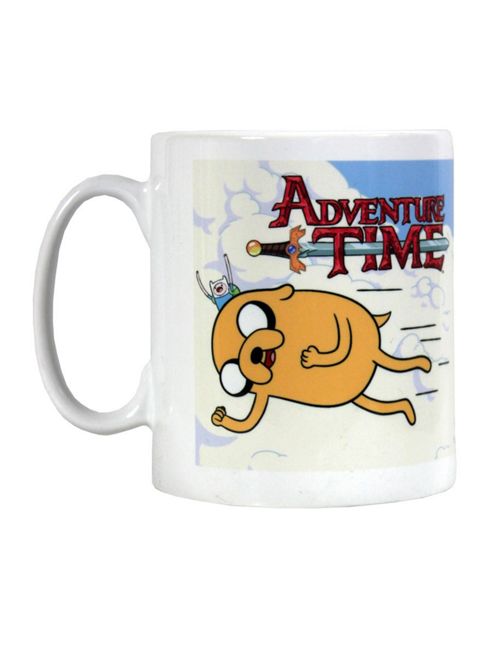 Image of Adventure Time Flying Friends At 10oz Ceramic Mug
