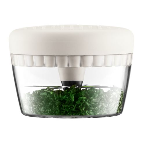 Image of Bodum Bistro Herb Chopper, White
