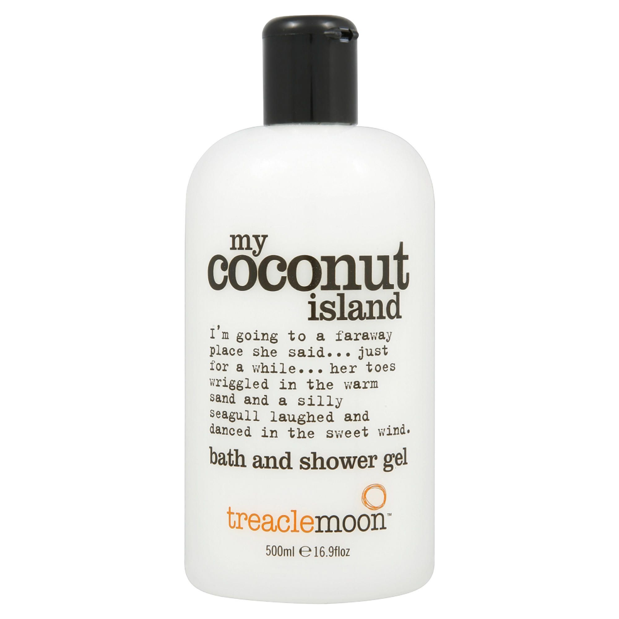 Treaclemoon Coconut Island Bath Shower Gel
