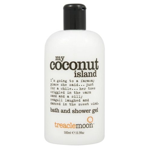Image of Treaclemoon Coconut Island Bath & Shower Gel