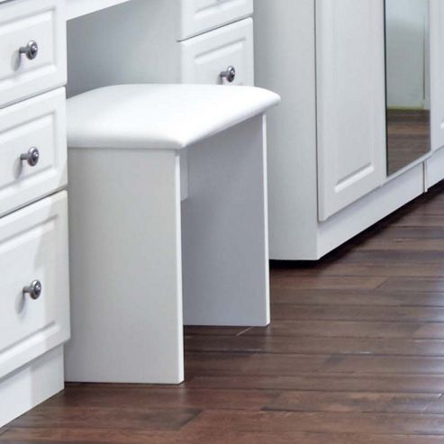 Image of Welcome Furniture Pembroke Stool - White