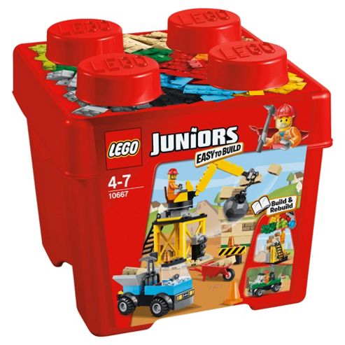 Image of Lego Juniors Construction Bucket 10667