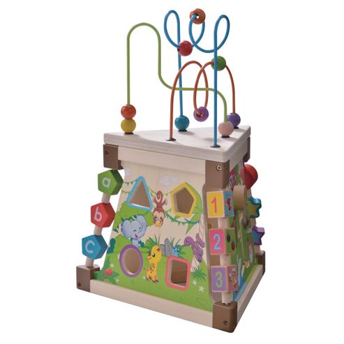 Image of Triangle Activity Play Centre By Everearth Suitable From 18 Months+
