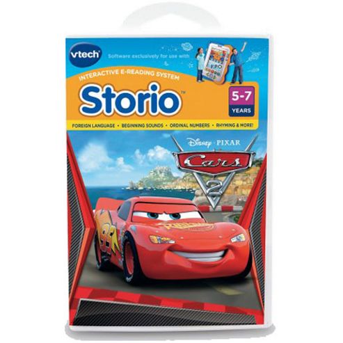 Image of Vtech Storio Disney Pixar Cars