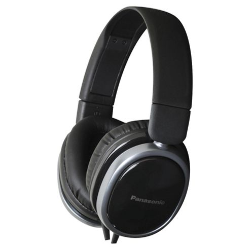 Image of Panasonic Rp-hx250 Headphones, Black