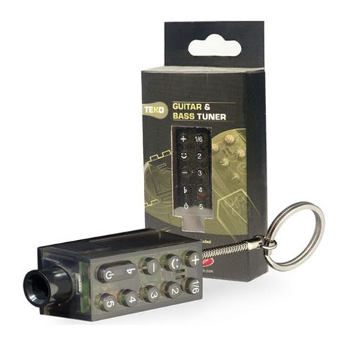 Image of Rocket Teko Automatic Pocket Keyring Guitar/bass Tuner