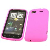 SoftSkin Silicone Case - HTC Sensation - Pink