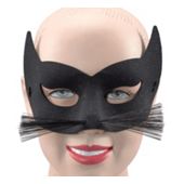 Glitter Cat +Whiskers Eye Mask (B5)