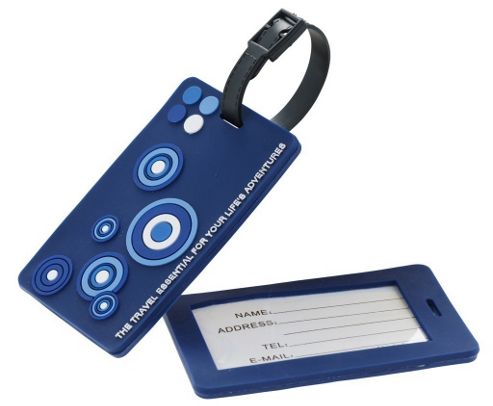 Image of Luggage Tag (blue)
