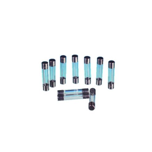 Image of 1.1/4 Inch A/s 31mm T Time Delay Glass Fuse 1.6a 10 Pack