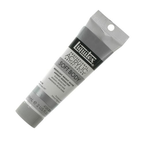Image of Liquitex Soft Body 59ml Tb Irridescent Bright Silver
