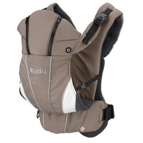 Image of Kiddy Heartbeat Small Baby Carrier (sand)