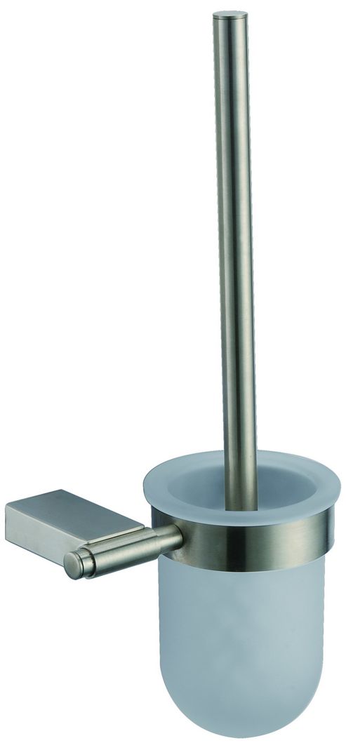 Image of Bridgepoint Cavaieri Brush Holder In Chrome