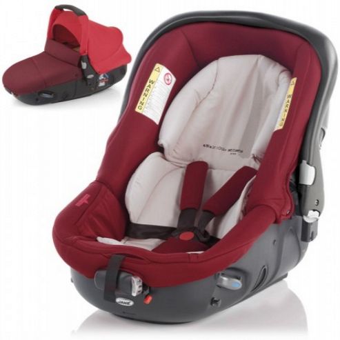Image of Jane Matrix Light 2 Car Seat (crimson)