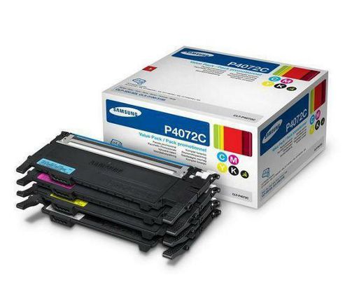 Image of Samsung P4072c Rainbow Toner Kit - Black/magenta/cyan/yellow