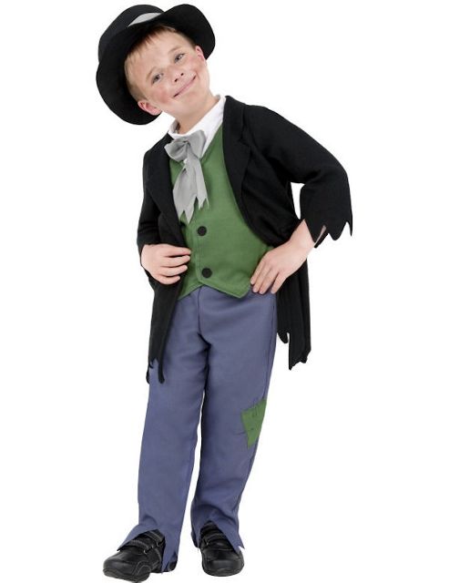 Image of Dodgy Victorian Boy - Child Costume 4-6 Years