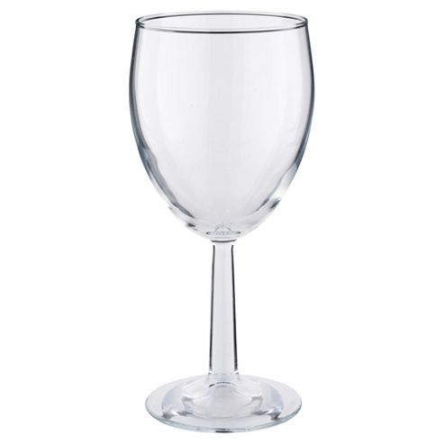 Image of Tesco Wine Glass, Single