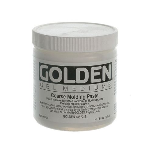 Image of Golden 236ml Coarse Molding Paste (new)