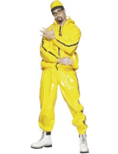 Image of Rapper Suit & Hat Costume