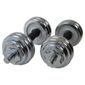 One Body 16kg Chrome dumbbell Set