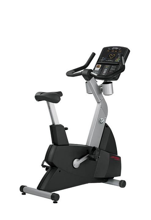 Image of Life Fitness Club Series Lifecycle Upright Exercise Bike