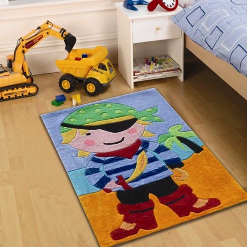 Image of Kiddy Play Pirate Multi 70x100 Cm Rug