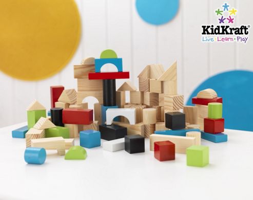 Image of Kidkraft Wooden Block Set