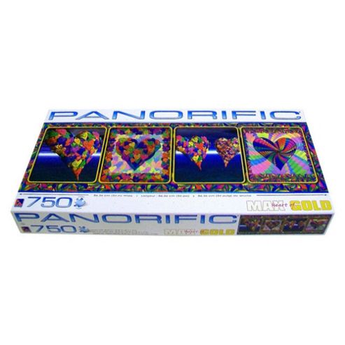 Image of Panorific Max Heart Of Gold 750 Piece Puzzle