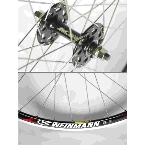 Image of Momentum Solo 700c Wheel: Black Front