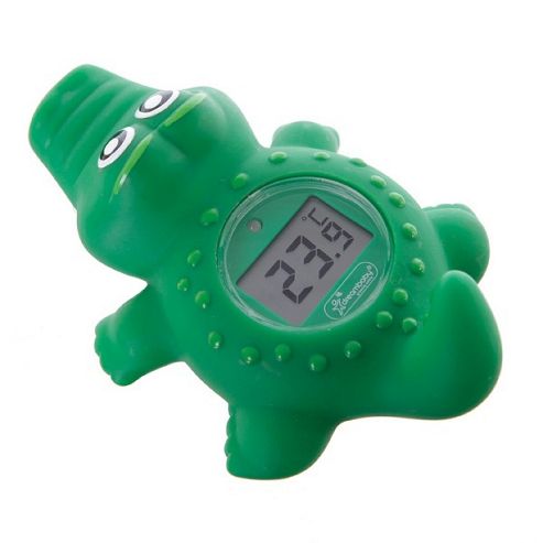 Image of Dreambaby Bath And Room Thermometer - Crocodile