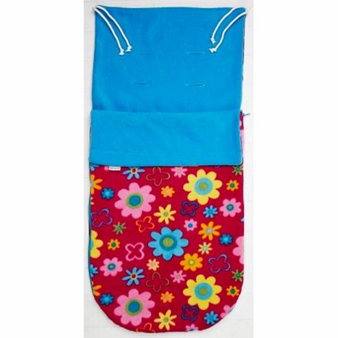 Image of Clair De Lune Fun & Funky Footmuff (flower)
