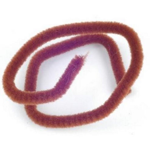 Image of Chenille 6 Mm Brown Bulk Pack Of 100