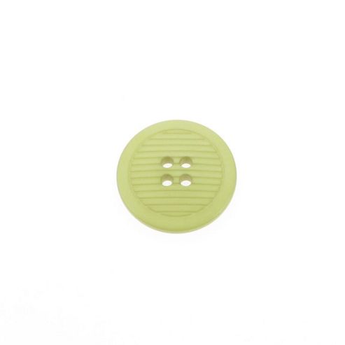 Image of Dill Buttons 25mm Ribbed Pale Green