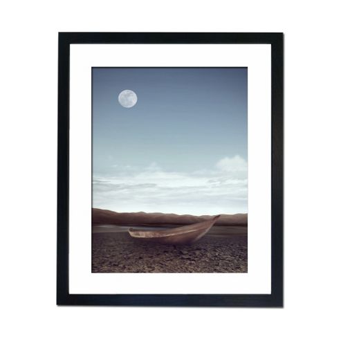 Image of Culture Decor Moon Boat Wall Art