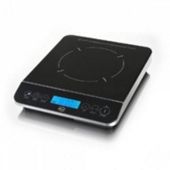 Swan SIH101 2000W Black Induction Hob LCD Display