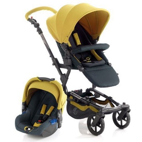 Image of Jane Epic Koos Travel System (lime)