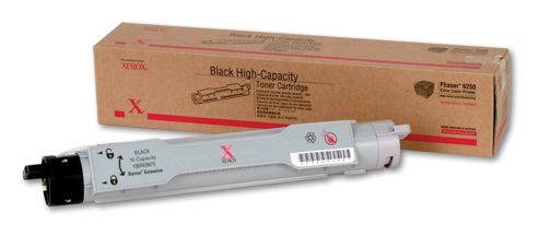 Image of Xerox High Capacity Toner Cartridge For Phaser 6250 - Black