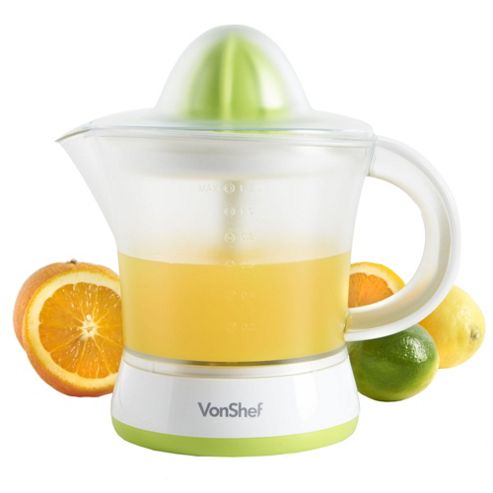Buy vonShef Electric Fruit Juice Extractor Citrus Press Juicer from our Juicers range - Tesco