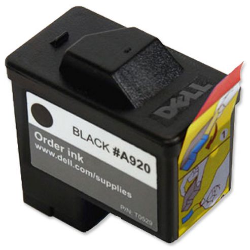Image of Dell 720/a920 Standard Capacity Ink Cartridge - Black