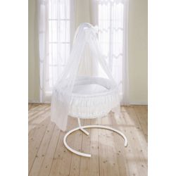 Leipold Dream Rondo Hanging Crib in White