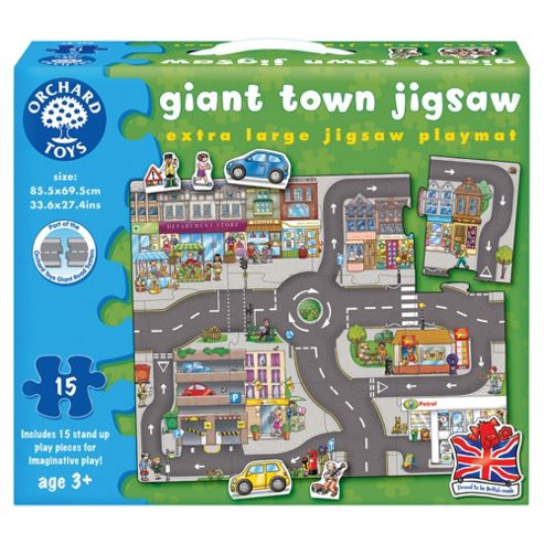 Image of Orchard Toys Giant Town Jigsaw