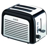 Breville VTT210 2 Slice Toaster Black  Stainless Steel