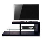 Techstyle Chunky TV Stand - Black