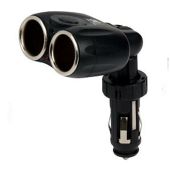 In-car charger doubler