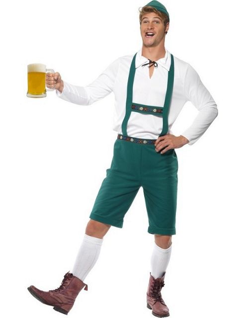 Image of Adult Oktoberfest Costume Extra Large