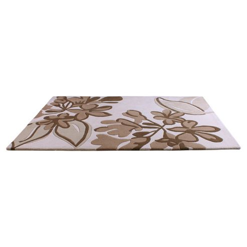 Image of Ultimate Rug Co Floral Art Realm Purple Rug - 160 Cm X 230 Cm (5 Ft 3 In X 7 Ft 6.5 In)