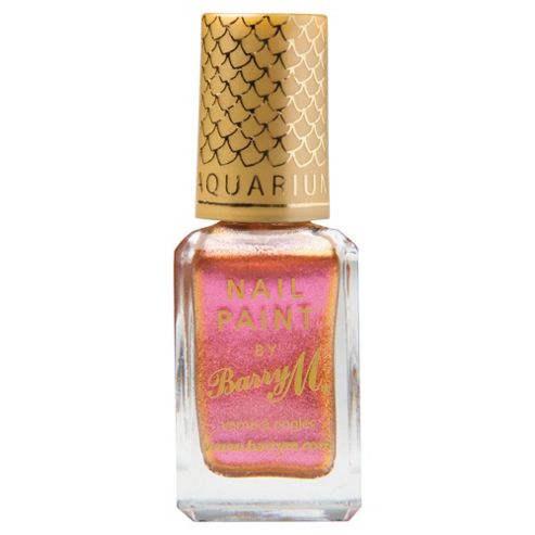 Image of Barry M Aquarium Nail Paint Collection 4 Mediterranean 10ml