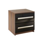 Altruna Las Vegas 2 Drawer Bedside Table