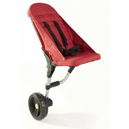 Image of Buggypod Lite Pushchair Toddler Seat (chilli)